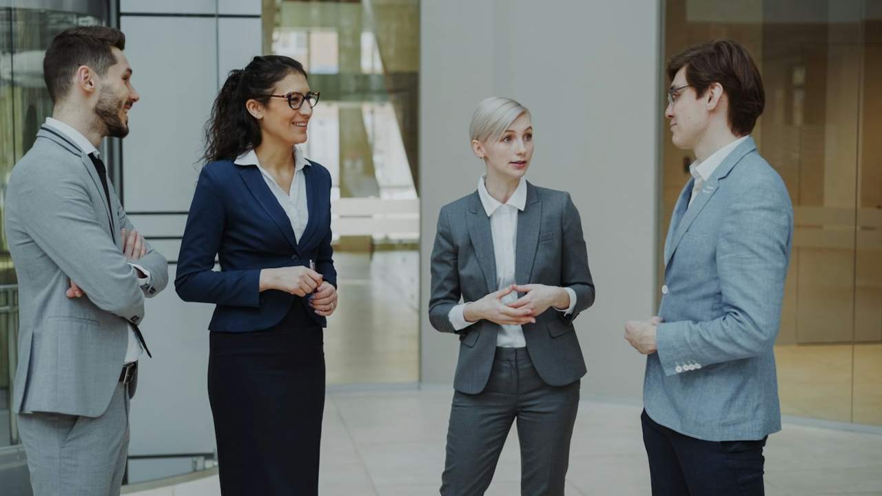 Riunione di lavoro